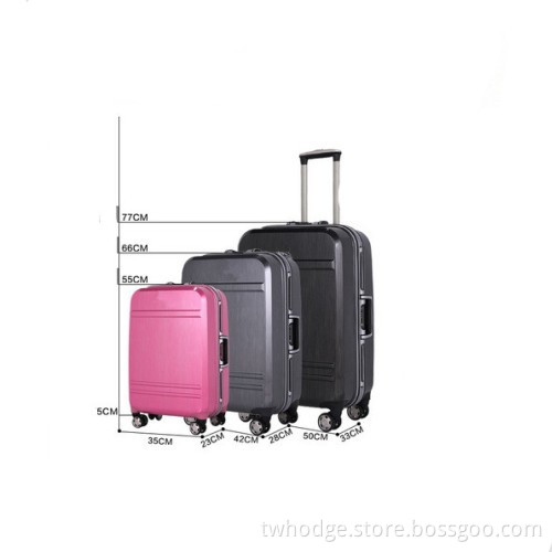 100%PC Travel Luggage, Hardside Trolley Luggage (SH393)
